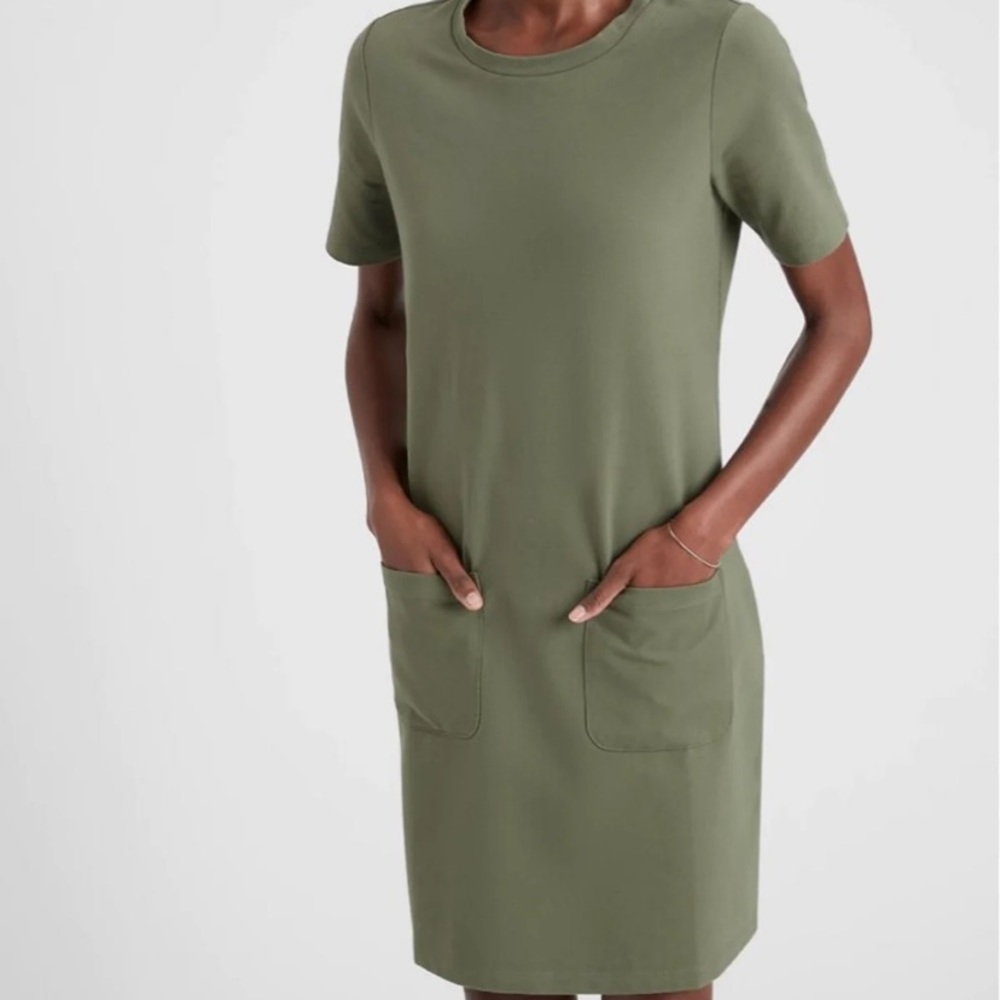 Banana republic t shirt dress